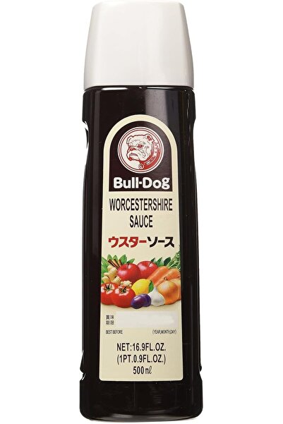toak Bulldog Worcester Sauce 500 ml