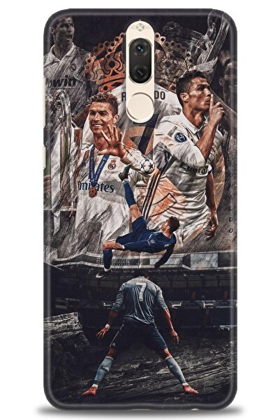 Rulet Aksesuar غطاء متوافق مع هاتف هواوي ميت 10 لايت HD مطبوع - غطاء سيليكون ...