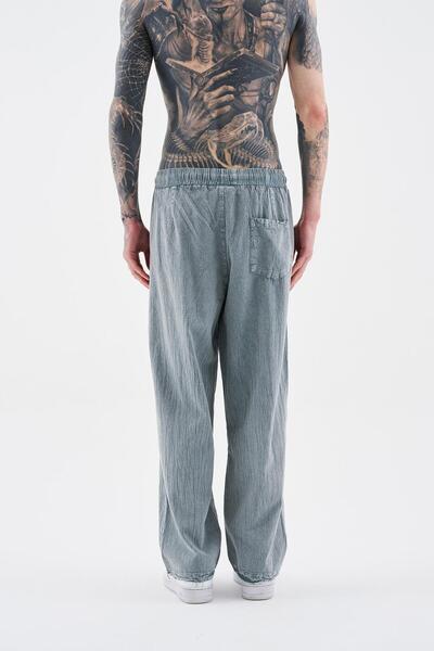 Machinist Ανδρικό παντελόνι Effected Washable Basic Ghost (Ghost)