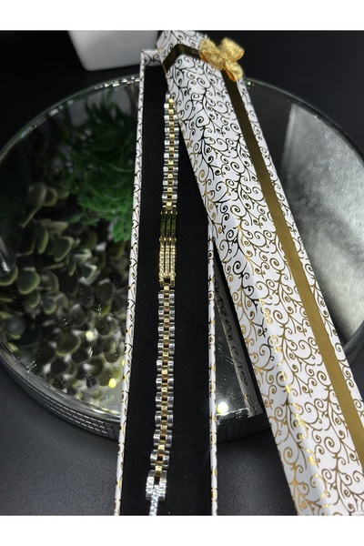 NikaŞ Never Fade Quality! Original Hypoallergenic 316L Stainless Steel Men's Bracelet