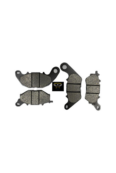 MOTO ULUSOY Ön Ve Arka Fren Balata Seti Yamaha Xmax 125cc 250cc 300cc 2018-2024