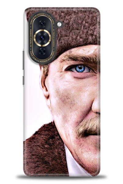 Rulet Aksesuar غطاء متوافق مع هاتف هواوي نوفا 10 HD مطبوع - غطاء سيليكون مصمم...