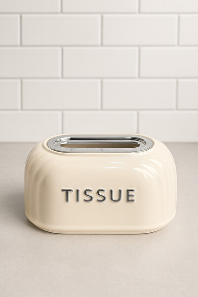 CEZVE HOME Modern Pinterest Napkin Holder Tabletop Decorative Napkin Box