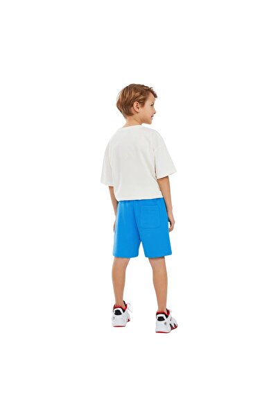 SKECHERS Essential B 5 Inch Short Boys' Blue Shorts Sk241097-400