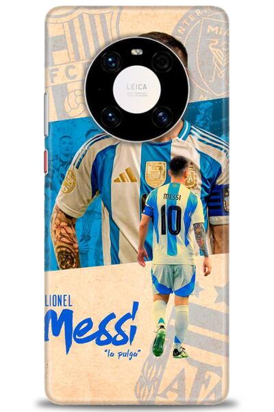 Rulet Aksesuar غطاء متوافق مع هاتف هواوي ميت 40 برو HD مطبوع - غطاء سيليكون ب...