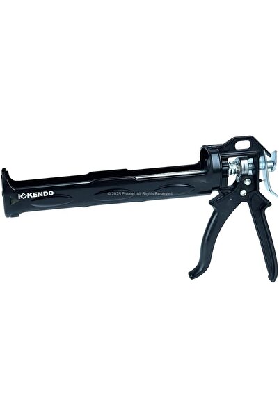 STOREMAX Plastik Silikon Tabancası, Profesyonel, 300 ml Kapasiteli, Ergonomik...