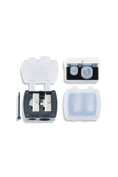 TRENDY - مبراة مزدوجة لأقلام المكياج PS-12