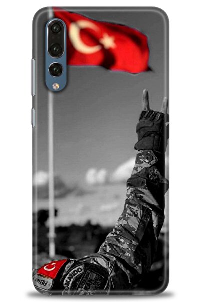 Rulet Aksesuar غطاء متوافق مع هاتف هواوي P20 Pro HD مطبوع - غطاء سيليكون مصمم...