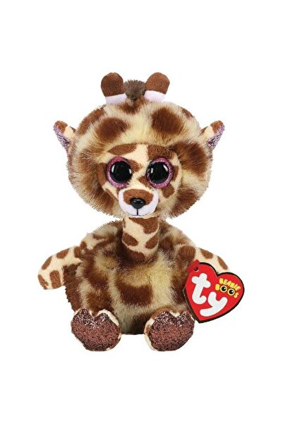 TY Plyšová hračka, žirafa s dlhým krkom, 240 mm (viacfarebná)