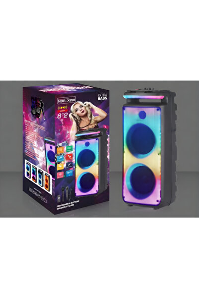 joyplus NDR-X898 8''x2 İNÇ 40 W OUTPUT POWER PARTİ ORGANİZASYON DÜĞÜN ETKİNLİ...