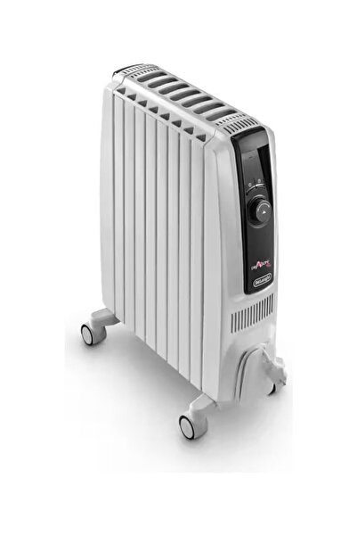 DELONGHİ Dragon 4 Pro 2000W 8 Dilimli Yağlı Isıtıcı Radyatör Beyaz