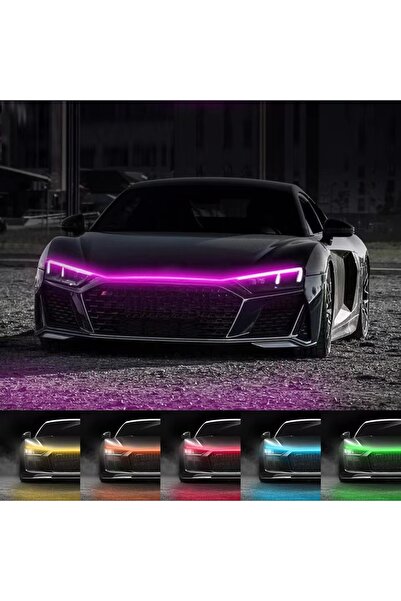 Avex LED pásik na osvetlenie kapoty, napätie 12V, dĺžka 180cm, viacfarebné sv...