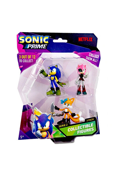 TOYFEST Sonic Prime 3-Pack Figure Series 2 Blister - 1 Piece