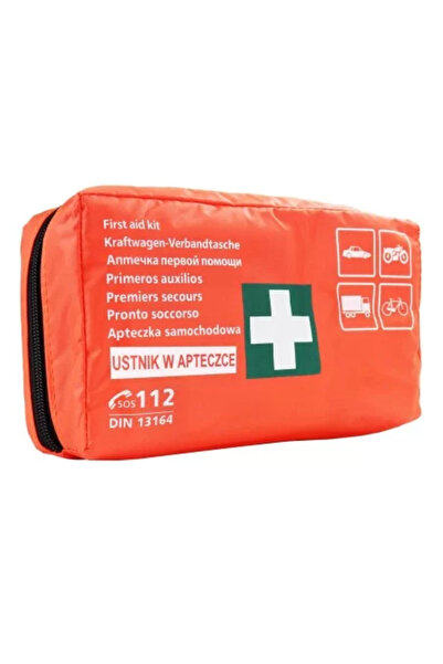 AMIO Autolekárnička, 17-dielna, DIN 13164