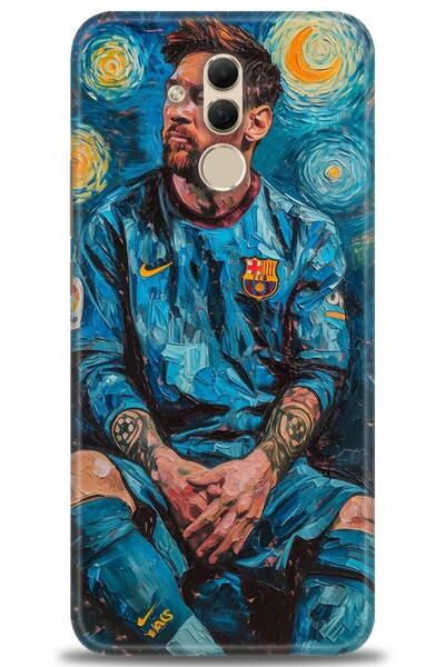 Rulet Aksesuar غطاء متوافق مع هاتف هواوي ميت 20 لايت HD مطبوع - غطاء سيليكون ...