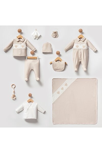 Cassiope Bej Premium 10'lu Yeni Doğan Seti