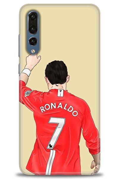 Rulet Aksesuar غطاء متوافق مع هاتف هواوي P20 Pro HD مطبوع - غطاء سيليكون مصمم...