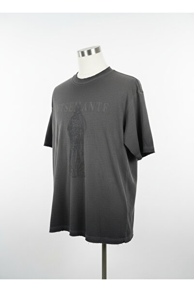 RED MILANO Unisex boxy cotton T-shirt