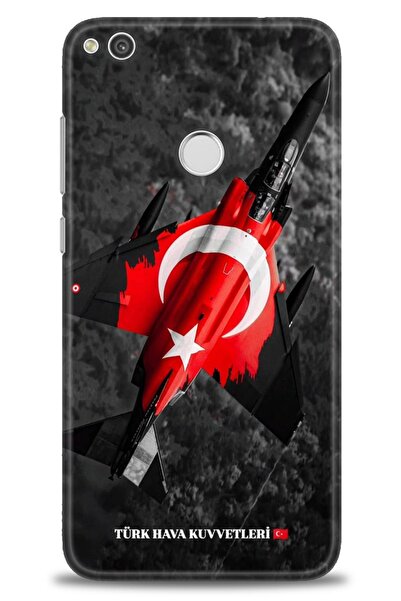 Rulet Aksesuar حافظة متوافقة مع هاتف هواوي P9 لايت 2017 HD مطبوع + واقي شاشة ...