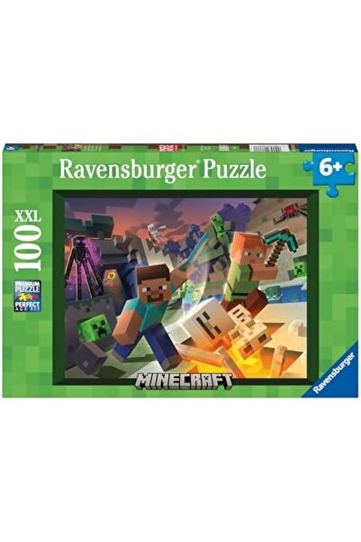 STOREMAX 100 Parçalı Puzzle Minecraft 1185222