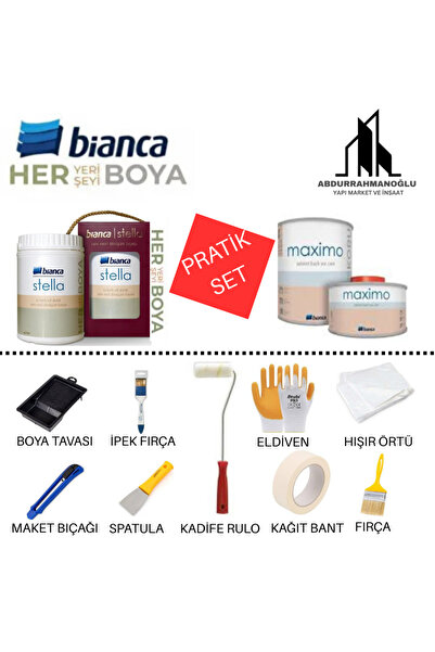 Bianca Stella Pratik Avantajlı Set Antik Beyaz
