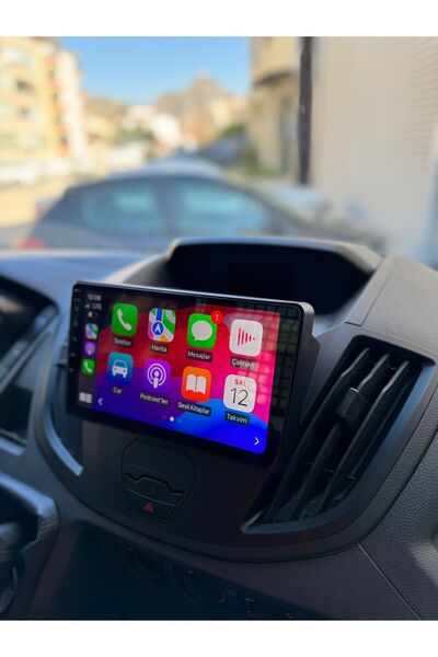 ALCARS AUDİO FORD TRANSİT CUSTOM CANBUSSIZ 9 İNC MULTİMEDYA 2-32 2014-2020