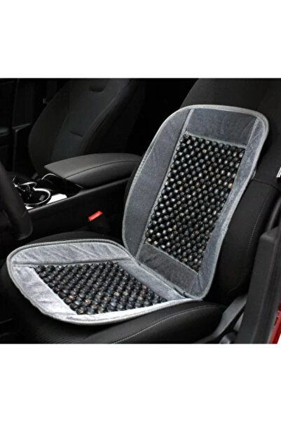 AMIO Huse auto cube bile de masaj din lemn a margine de plus gri