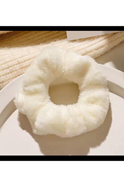 AresTokaAksesuar YUMUŞAK PELUŞ A KALİTE BÜYÜK LASTİKLİ SİMİT TOKA