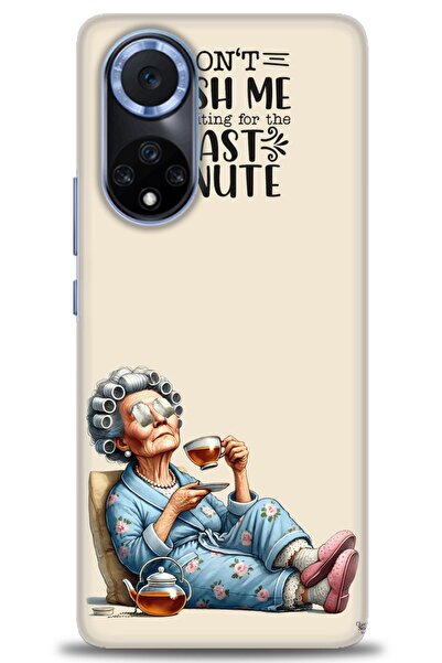 Rulet Aksesuar غطاء متوافق مع هاتف هواوي نوفا مطبوع HD - غطاء سيليكون مصمم - 46