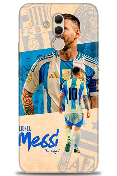 Rulet Aksesuar غطاء متوافق مع هاتف هواوي ميت 20 لايت HD مطبوع - غطاء سيليكون ...