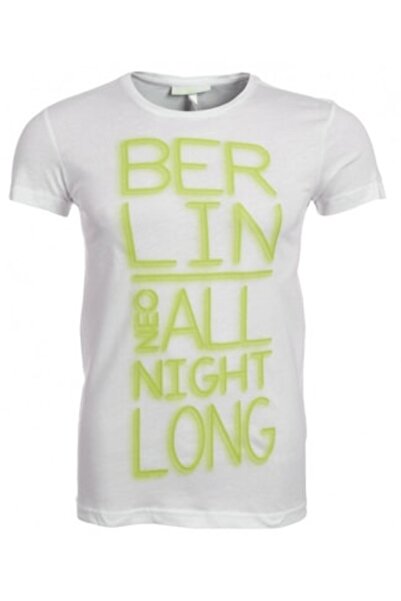 Adidas NEO Tricou NEO Berlin, 100% bumbac, bărbătesc, mărimea S