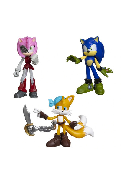 TOYFEST Sonic Prime 3-Pack Figure Series 2 Blister - 1 Piece