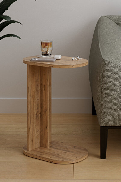 Skandi homeworks Tokyo C Sehpa Koltuk Sehpası Yan Sehpa Zigon Sehpa Servis Sehpası