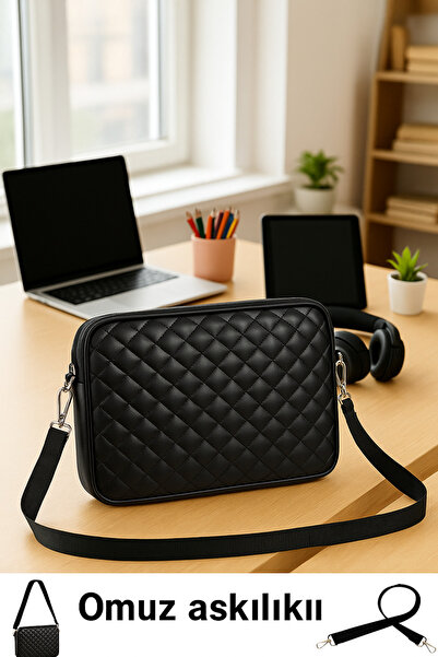 Moda West Geantă pentru computer, compatibilă cu Macbook Air Pro de 13,3" și ...