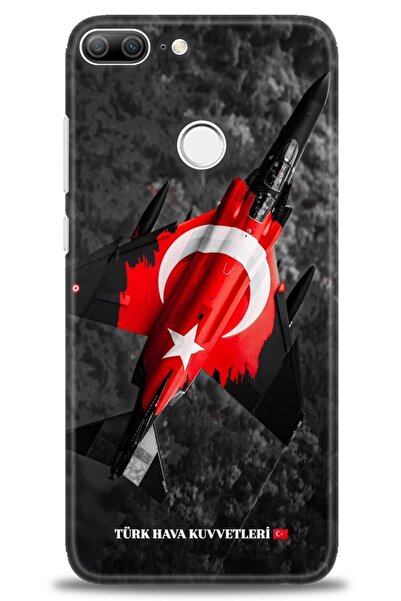 Rulet Aksesuar غطاء متوافق مع هاتف هواوي هونر 9 لايت HD مطبوع - غطاء سيليكون ...