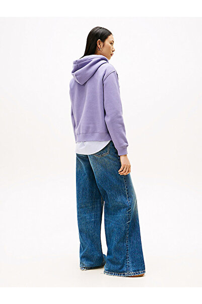 Tommy Hilfiger Women's Modern Reg Corp Logo Sweatshirt