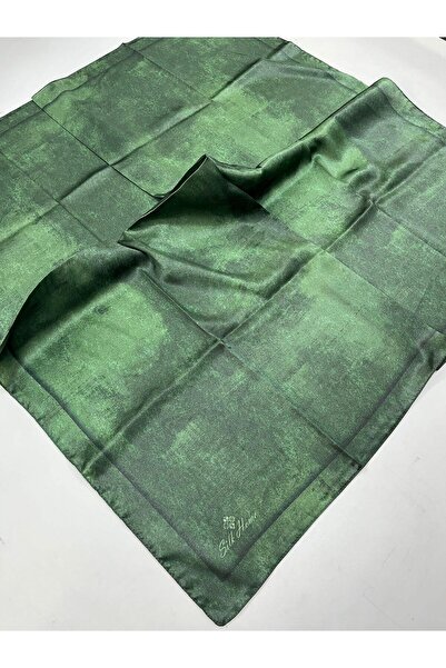 Silk Home Silkhome Shiny Yeşil Işıltılı Eşarp IST 853791 - 01