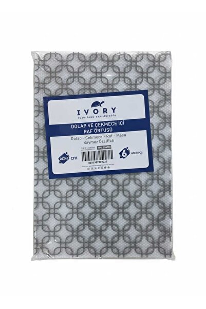 LOVYCO 6 PVC прозрачна противоплъзгаща облицовка за шкаф, противоплъзгащо покритие за рафт 30x45