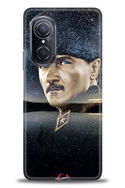 Rulet Aksesuar غطاء متوافق مع هاتف هواوي نوفا 9 SE HD مطبوع - غطاء سيليكون بت...