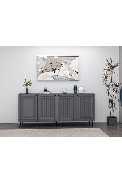 Minar Kale Konsol İlkbahar Antrasit/Antrasit