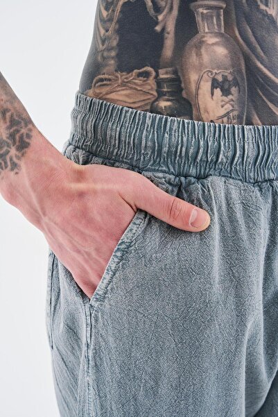 Machinist Ανδρικό παντελόνι Effected Washable Basic Ghost (Ghost)