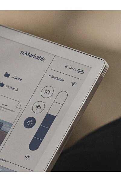 remarkable Paper Pro Move + Marker Plus Kalem + Premium Deri Siyah Kılıf