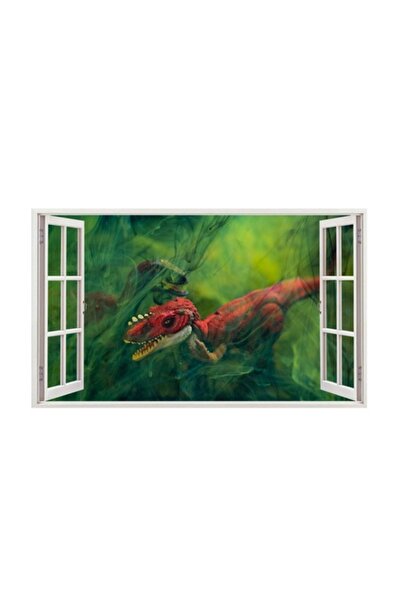 BV Autocolant decorativ cu dinozauri, 85 cm, 4416ST