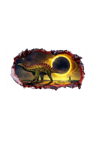 BV Autocolant decorativ cu dinozauri, 85 cm, 4438ST-1
