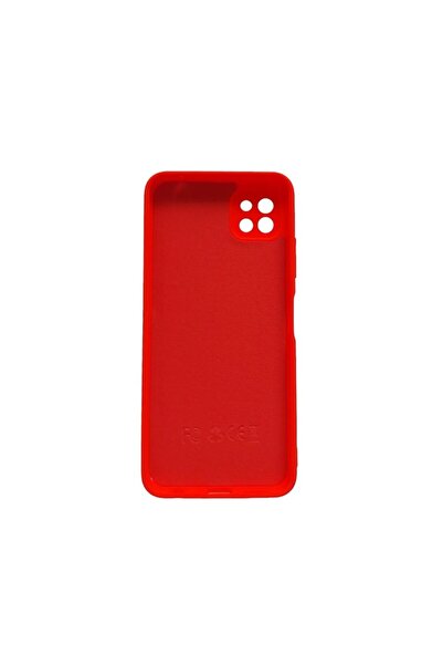 BV Phone case compatible with Samsung Galaxy A22 5G, Red, Velvet interior (162HT)