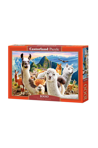 Castorland Puzzle 1000 piese Lame Selfie 104758