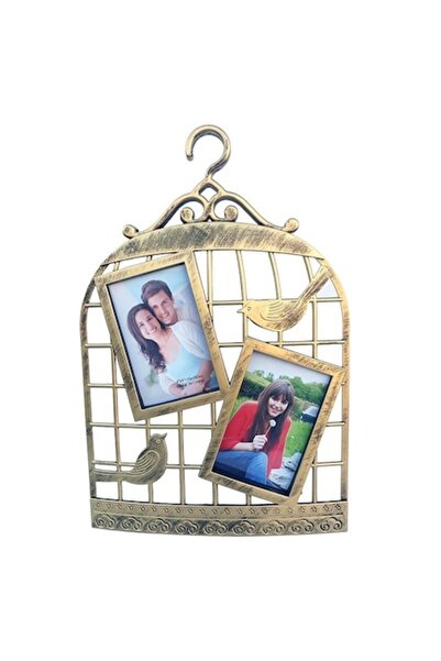 BV Photo collage frame (cage-shaped), 2 photos, 43 cm