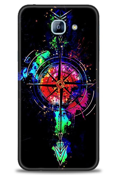 kılıfevreni غطاء متوافق مع هاتف سامسونج جالاكسي A8 2016 A+ Plus غطاء HD مطبوع...