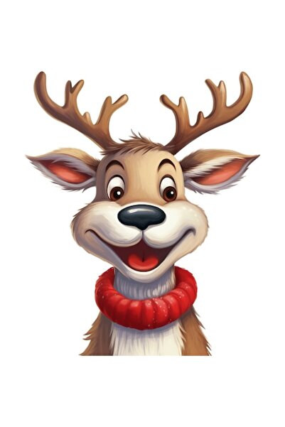 BV Autocolant decorativ - Ren, Maro