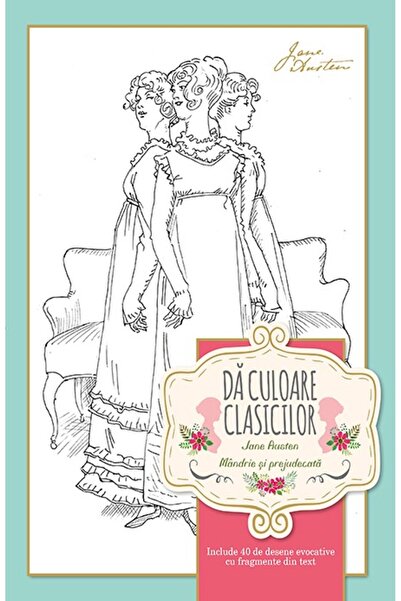 Rao Give color to the classics: Pride and Prejudice